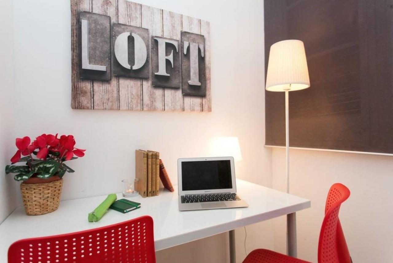 Priority Fira Apartments Barcelona Buitenkant foto